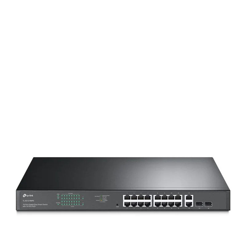 TP-Link 16 Port Gigabit POE Smart Switch TP-Link 16 Port Gigabit POE Smart Switch